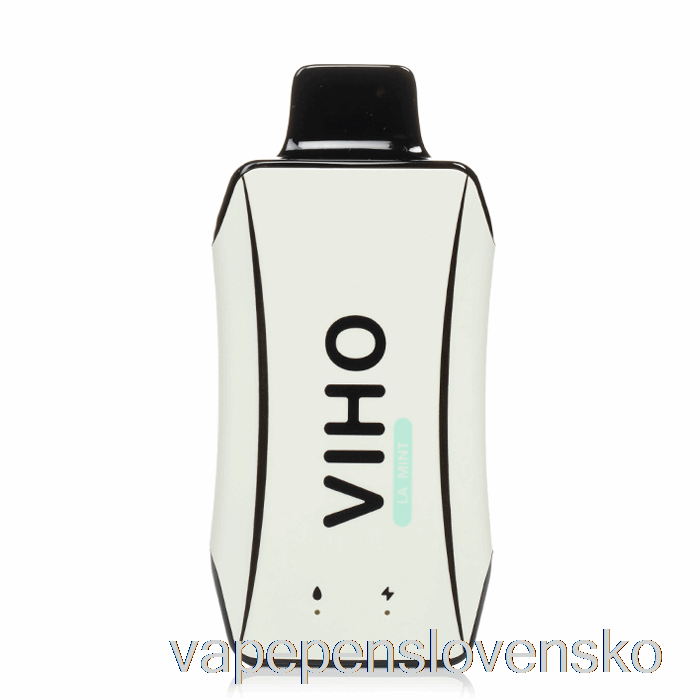 Viho Turbo 10000 Jednorazovy La Mint Vape Bez Nikotinu